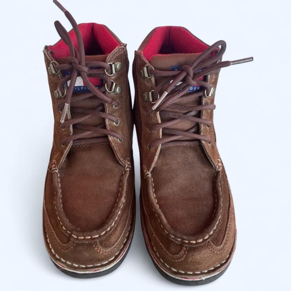 Tommy Hilfiger Vintage Y2K Women's Shoes Boots Suede 9M Chukka